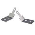 customer feedback terminal zinc-plated steel terminals